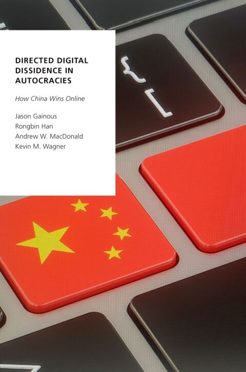 Cover image for book Directed Digital Dissidence in Autocracies