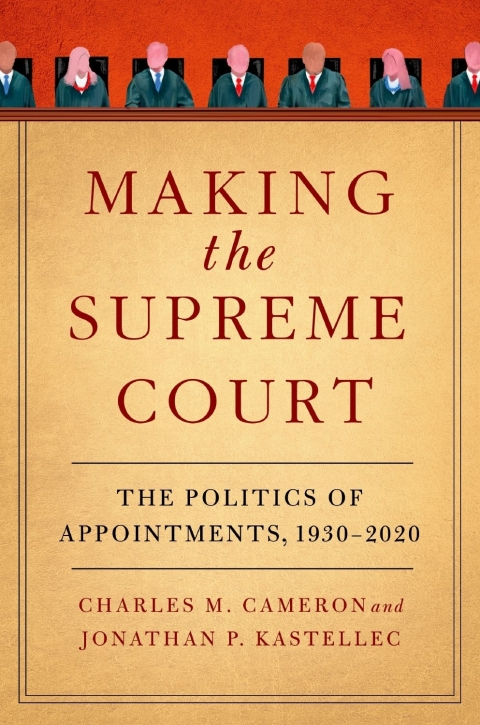 Cover image for book Making the Supreme Court