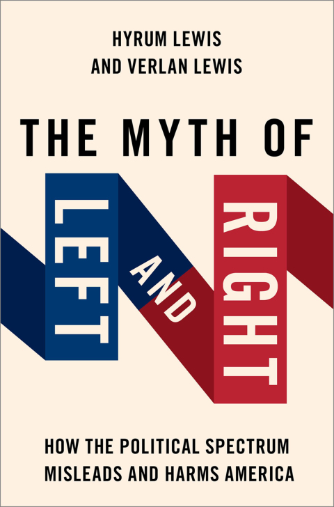 Cover image for book The Myth of Left and Right