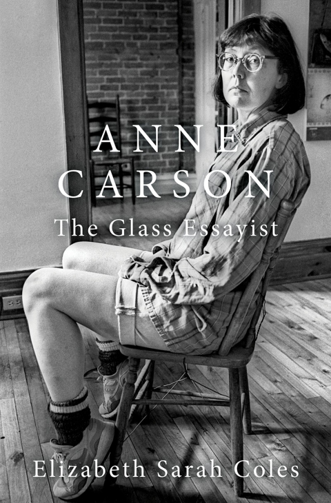 Cover image for book Anne Carson