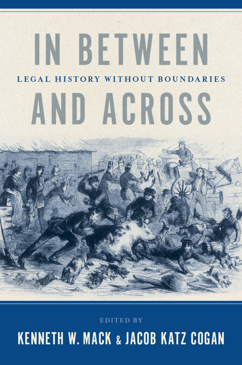 Cover image for book In Between and Across
