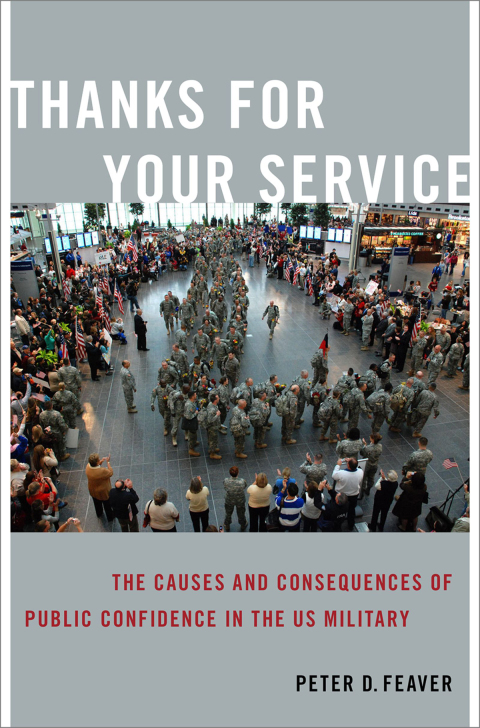Cover image for book Thanks for Your Service