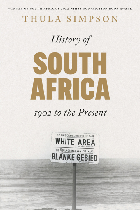 Cover image for book History of South Africa