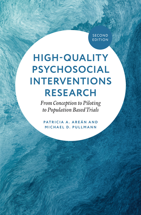Cover image for book High-Quality Psychosocial Interventions Research