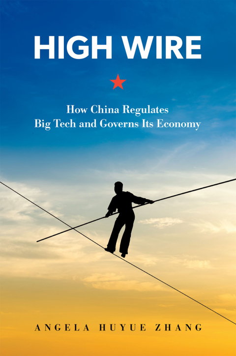 Cover image for book High Wire