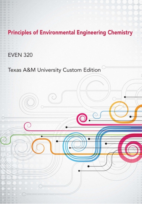 Cover image for book Water Chemistry Texas A&M University Custom Edition