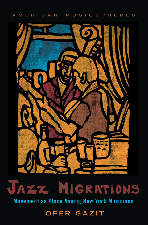 Cover image for book Jazz Migrations