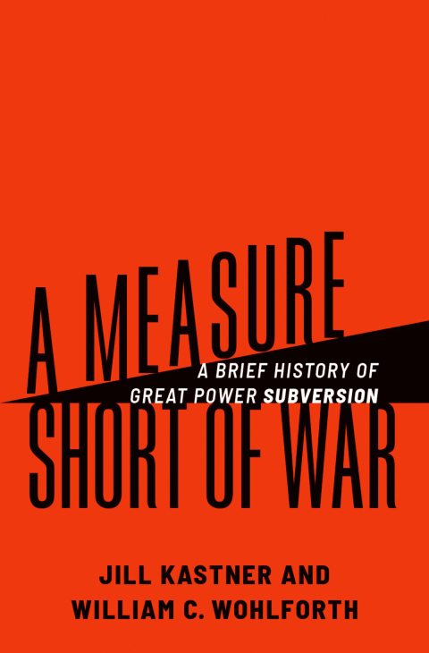 Cover image for book A Measure Short of War