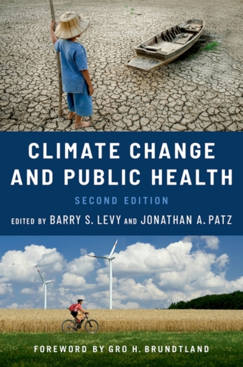 Cover image for book Climate Change and Public Health