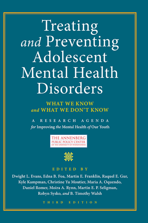 Cover image for book Treating and Preventing Adolescent Mental Health Disorders