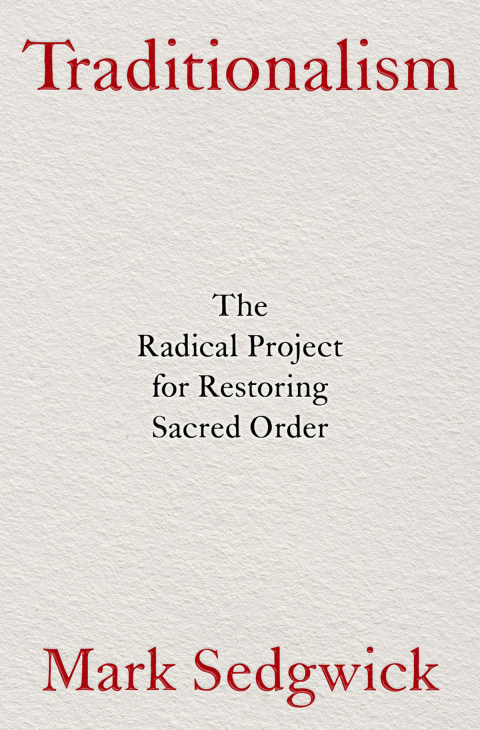 Cover image for book Traditionalism