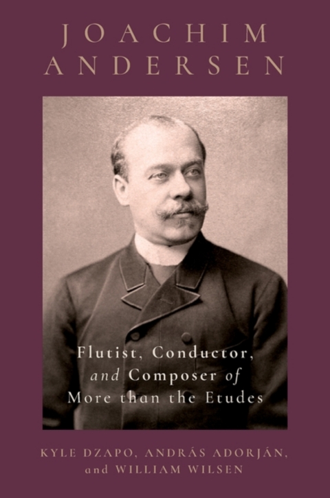 Cover image for book Joachim Andersen