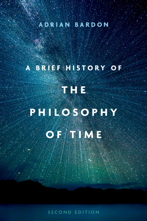 Cover image for book A Brief History of the Philosophy of Time