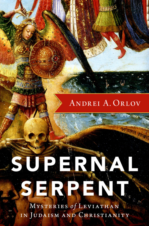 Cover image for book Supernal Serpent