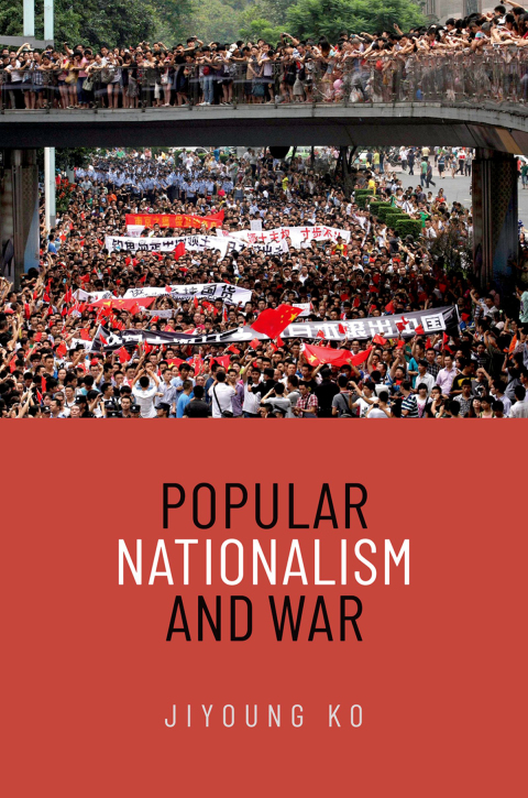 Cover image for book Popular Nationalism and War