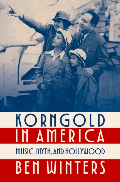 Cover image for book Korngold in America