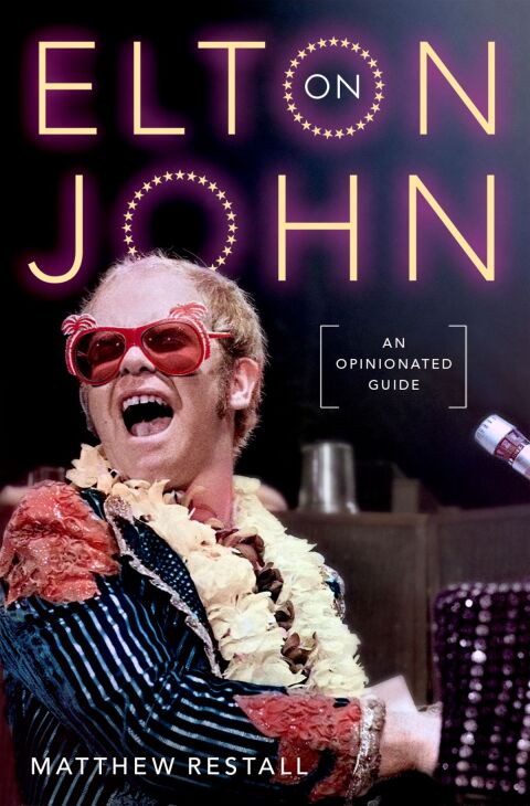 Cover image for book On Elton John