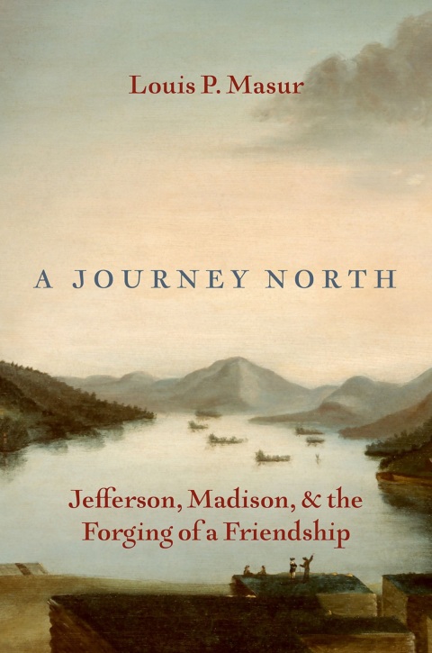 Cover image for book A Journey North