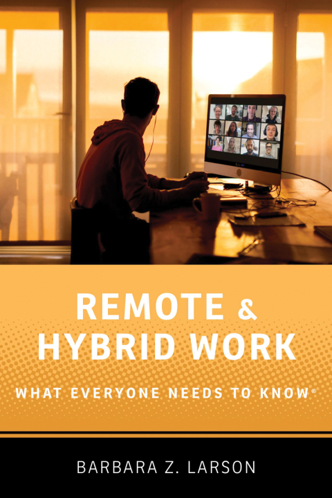 Cover image for book Remote and Hybrid Work