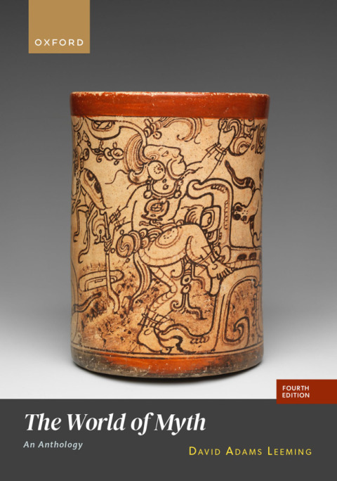 Cover image for book The World of Myth
