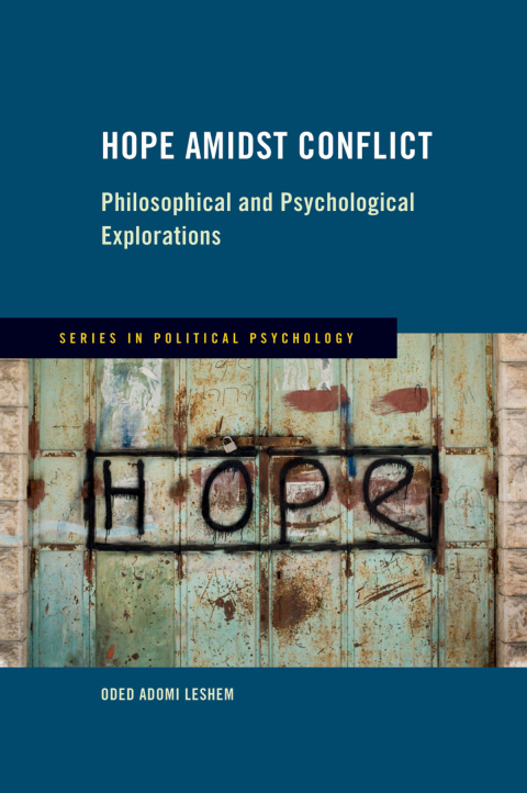 Cover image for book Hope Amidst Conflict