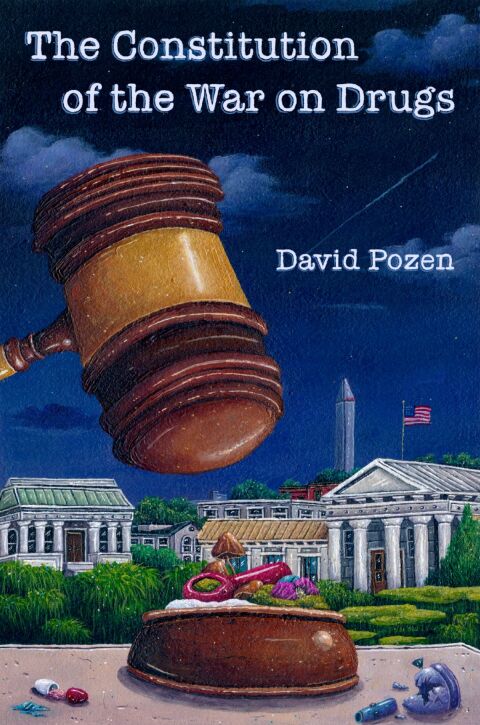 Cover image for book The Constitution of the War on Drugs