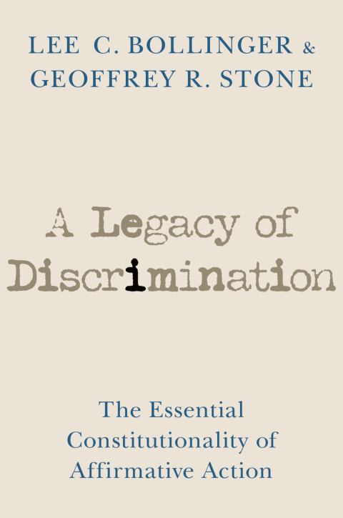 Cover image for book A Legacy of Discrimination