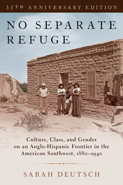 Cover image for book No Separate Refuge