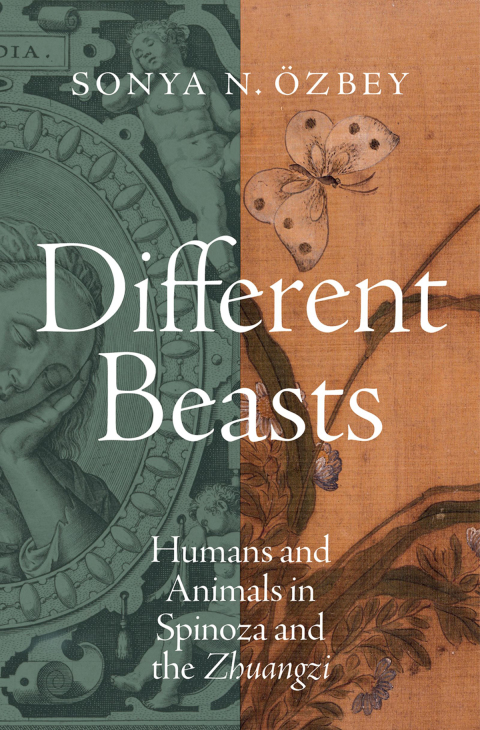 Cover image for book Different Beasts