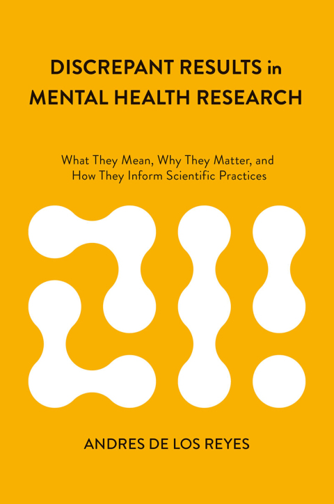 Cover image for book Discrepant Results in Mental Health Research