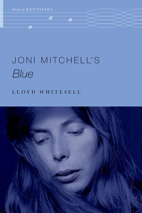 Cover image for book Joni Mitchell's Blue