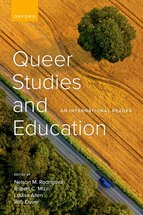 Cover image for book Queer Studies and Education