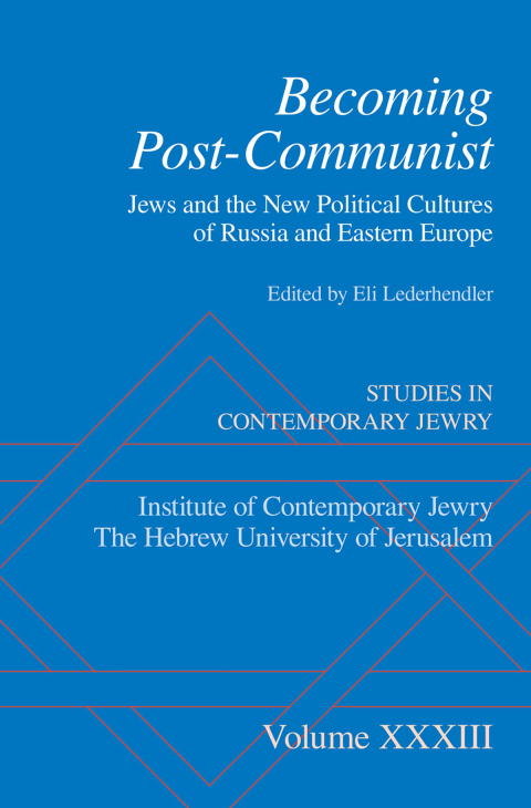 Cover image for book Becoming Post-Communist