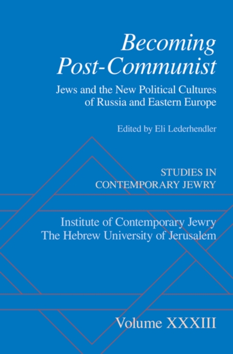 Cover image for book Becoming Post-Communist