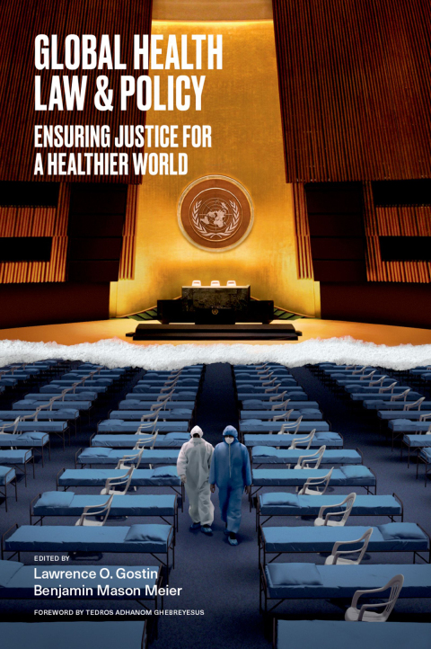 Cover image for book Global Health Law & Policy