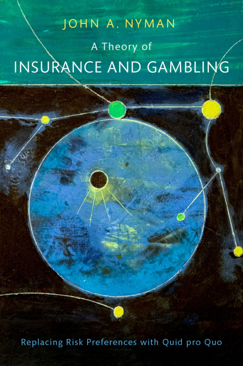 Cover image for book A Theory of Insurance and Gambling