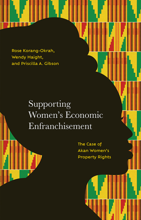 Cover image for book Supporting Women's Economic Enfranchisement