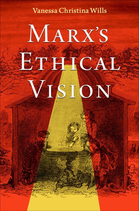 Cover image for book Marx's Ethical Vision