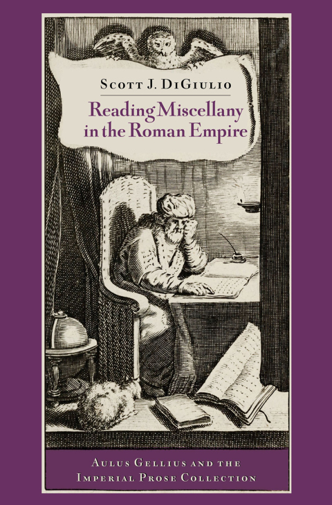 Cover image for book Reading Miscellany in the Roman Empire