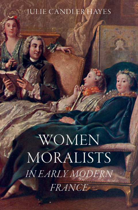 Cover image for book Women Moralists in Early Modern France
