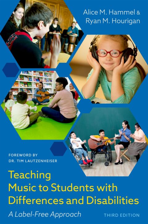 Cover image for book Teaching Music to Students with Differences and Disabilities