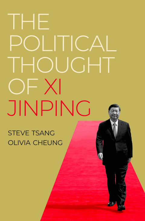 Cover image for book The Political Thought of Xi Jinping
