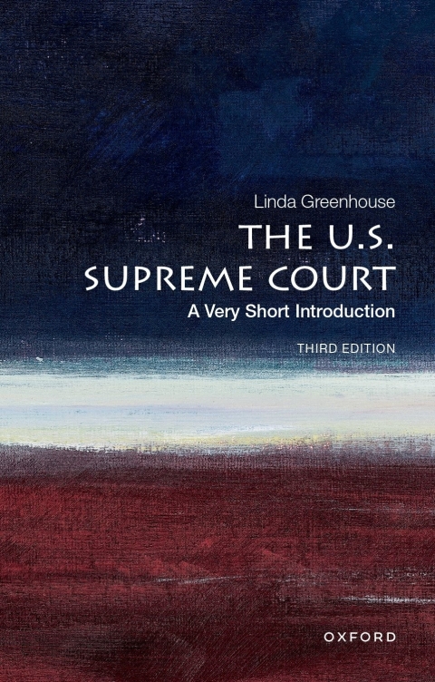 Cover image for book The U.S. Supreme Court: A Very Short Introduction