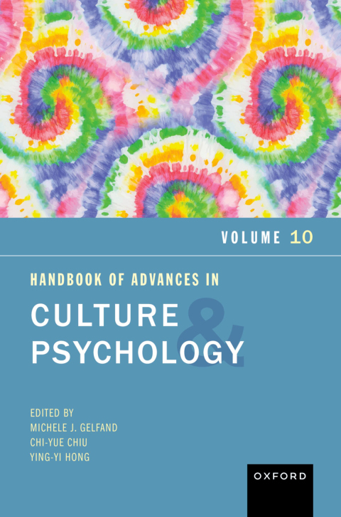 Cover image for book Handbook of Advances in Culture and Psychology