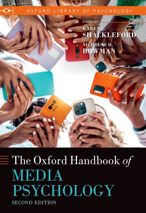 Cover image for book The Oxford Handbook of Media Psychology