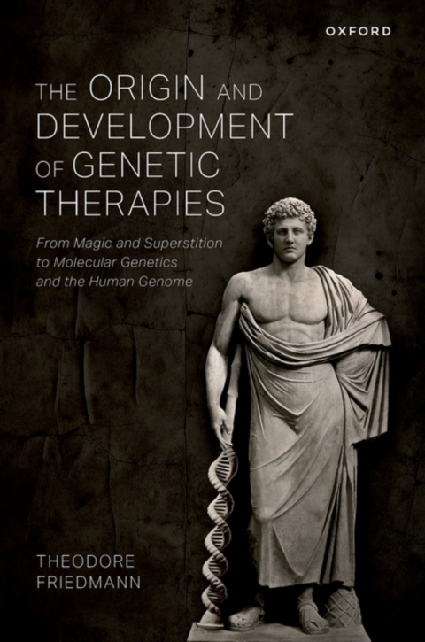 Cover image for book The Origin and Development of Genetic Therapies