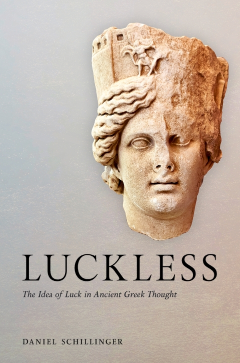 Cover image for book Luckless
