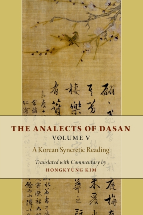 Cover image for book The Analects of Dasan, Volume 5