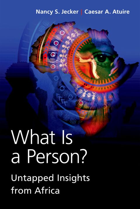 Cover image for book What Is a Person?