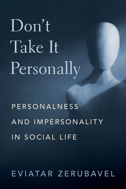 Cover image for book Don't Take It Personally